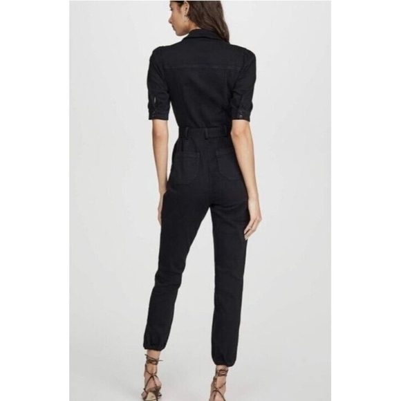 FRAME linen blend jumpsuit Size XS - Picture 6 of 15